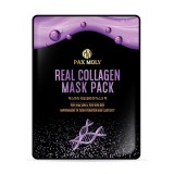 Masca tip servetel cu colagen, 25ml, Pax Moly