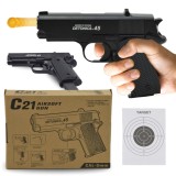 REPLICA DE PUȘCĂ CU BILUȚE METALICE