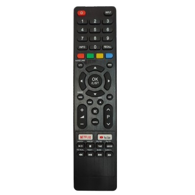 Telecomanda compatibila cu televizoarele Schneider LCD, LED elSales ELS-SCHN, negru foto