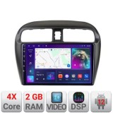 Navigatie Mitsubishi Space Star Mirage Attrage 2012- 2+32 GB Android Waze USB Navigatie Internet Youtube Radio CarStore Technology