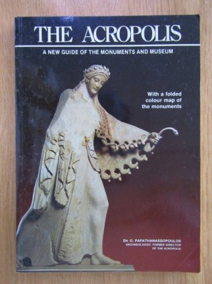 Papathan Assopoulos - The Acropolis. A New Guide of the Monuments and Museum foto