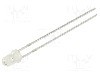 Dioda LED, 3mm, ambra, 900...2300mcd, 20mA, 1,7...2,6V, BRIGHTEK (EUROPE) - N0A17L37