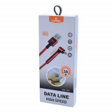 Cumpara ieftin Cablu date Elworld USB-C 1m - Negru, Dactylion