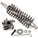 Cutit Freza HAWIRE XTB1600, 26 Cutite, 16 cm, Freza Laterala, pentru Glet, Tencuiala si Beton