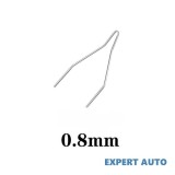 Set 100 cleme pentru pistol de reparat obiecte din plastic 0.8mm cod: k18028-16 Alta marca Alt model #7