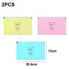 Set 6 pungute de depozitare pentru masti, plastic, multicolor