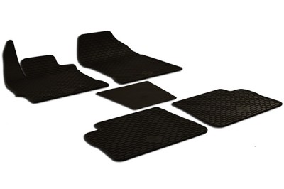 Set covorase auto cauciuc Toyota Auris (2013-2018) - 5 pcs foto