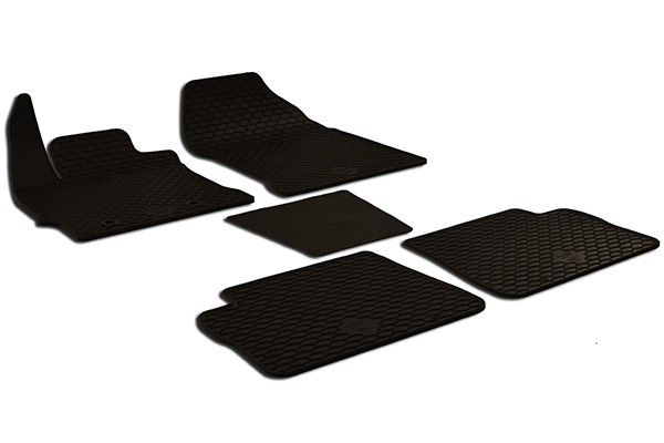 Set covorase auto cauciuc Toyota Auris (2013-2018) - 5 pcs