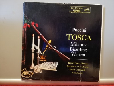 Puccini &amp;ndash; Tosca &amp;ndash; 2LP Box set (1965/RCA/USA) - Vinil/Vinyl/NM foto