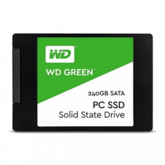 Solid State Drive (SSD) Western Digital WDS240G2G0A, 240GB, SATAIII, 2.5 inch