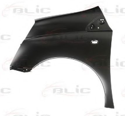 Aripa fata PEUGEOT EXPERT caroserie (VF3A, VF3U, VF3X) (2007 - 2016) BLIC 6504-04-0557311P