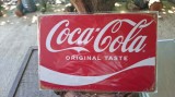 Reclama metalica Coca-Cola A