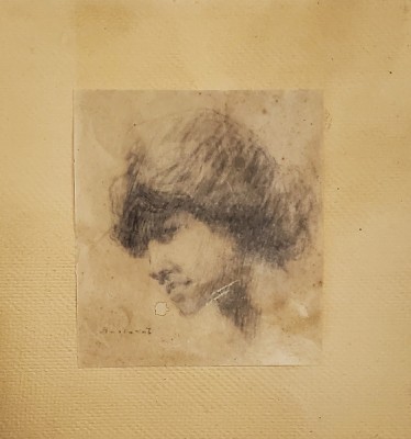Ludovic Bassarab (1866 &amp;ndash; 1933) - Profil de Femeie foto