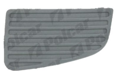 Grila bara fata VW Crafter (2E), 12.2005-04.2017, Stanga, 957227-5 fara locas pentru proiectoare foto
