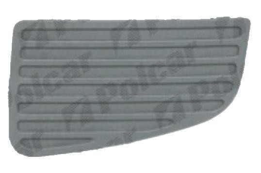 Grila bara fata VW Crafter (2E), 12.2005-04.2017, Stanga, 957227-5 fara locas pentru proiectoare