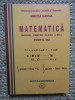 Mircea Ganga - Matematica, manual pentru clasa a XII-a, profil M2, Teora