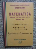 Mircea Ganga - Matematica, manual pentru clasa a XII-a, profil M2