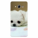 Husa silicon pentru Samsung Grand Prime, Puppies 001