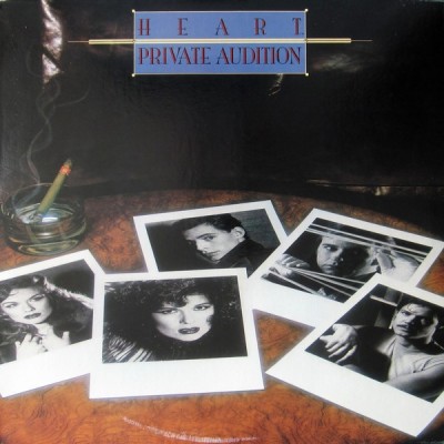 Vinil LP # Heart &amp;ndash; Private Audition (VG++) foto