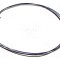 Conector M12 tată 5 pini 60V 2A IP67 drept cu cablu 0,5m LUTRONIC