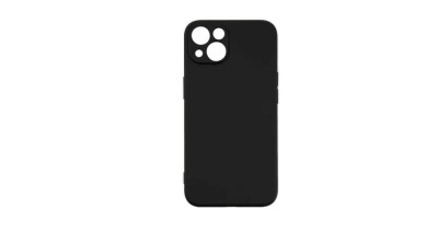 Husa iPhone 15 Plus 6.7 Silicon Matte Black foto