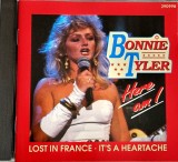 Bonnie Tyler &lrm;&ndash; Here Am I NM / NM cd muzica pop rock Ariola Germania 1992