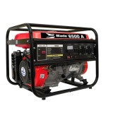 Generator Curent Electric Monofazat - 5500W 13 CP Gospodarul Profesionist GP-6500, AVR, benzina