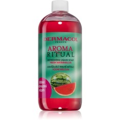 Dermacol Aroma Moment Fresh Watermelon Săpun lichid pentru m&acirc;ini rezervă 500 ml