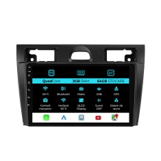 Navigatie Dedicata Ford Fiesta (2006-2011), 9Inch, 2Gb Ram, 64Gb Stocare, Carplay