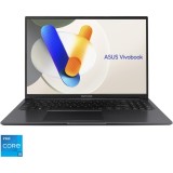 Laptop ASUS Vivobook 16 A1605VA cu procesor Intel&reg; Core&trade; i5-13420H pana la 4.6 GHz, 16&amp;#039;&amp;#039;, WUXGA, IPS, 16GB DDR4 RAM, 1TB SSD, Intel&reg; UHD Gra, Intel Core i5