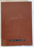 OPERE , VOLUMUL XV de MIHAI EMINESCU , 1993 *DEFECTE COTOR