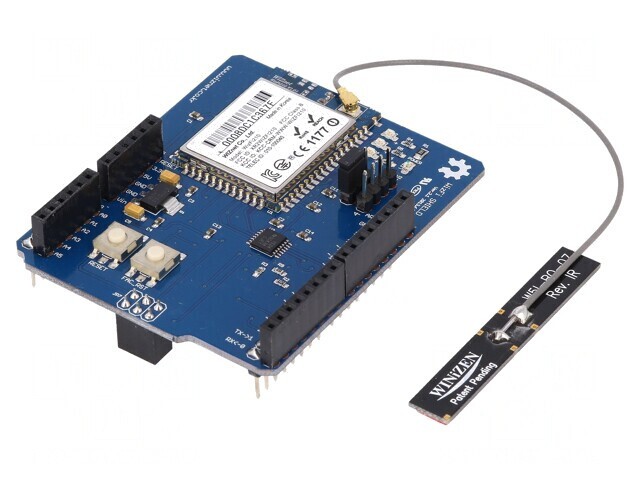 Placă de Expansiune UART WiFi WIZFI210 Prototip