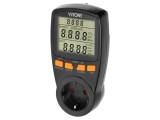 Controler electric negru 16A 230V IP20