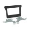 Connects2 CT23RT11 2DIN Kit Rama Renault Master 2010 Negru CarStore Technology