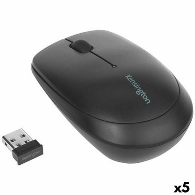 Mouse Fără Fir Kensington PRO FIT Negru (5 Unități) foto