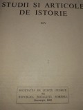 Studii si articole de istorie-