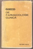 Ghid de farmacologie clinica