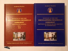 Enciclopedia regimului comunist: represiunea - vol. I: A-E + Institu?ii de partid, de stat, ob?te?ti ?i cooperatiste foto