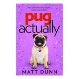 Carte Pug Actually in engleza