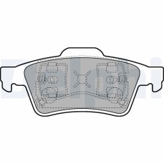 DELPHI LP1701 set placute frana,frana disc