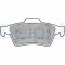 DELPHI LP1701 set placute frana,frana disc
