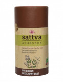 Vopsea Henna Saten Nuca, 150gr , Sattva Ayurveda