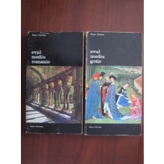 Henri Focillon - Arta Occidentului. Evul Mediu Romanic / Evul Mediu Gotic 2 vol.