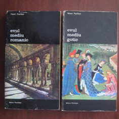 Henri Focillon - Arta Occidentului. Evul Mediu Romanic / Evul Mediu Gotic 2 vol.