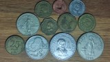 Insulele Filipine -set colectie exotic- 11 monede diferite - 5 10 25 50 sentimos + 5 20 50 centavos + 1 piso - frumoase !