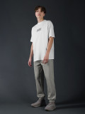 Pantaloni jogger de molton cu bumbac organic pentru bărbați 4F x Robert Lewandowski, 4F Sportswear