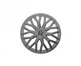 Set capace roti EVO gri antracit 16&quot;