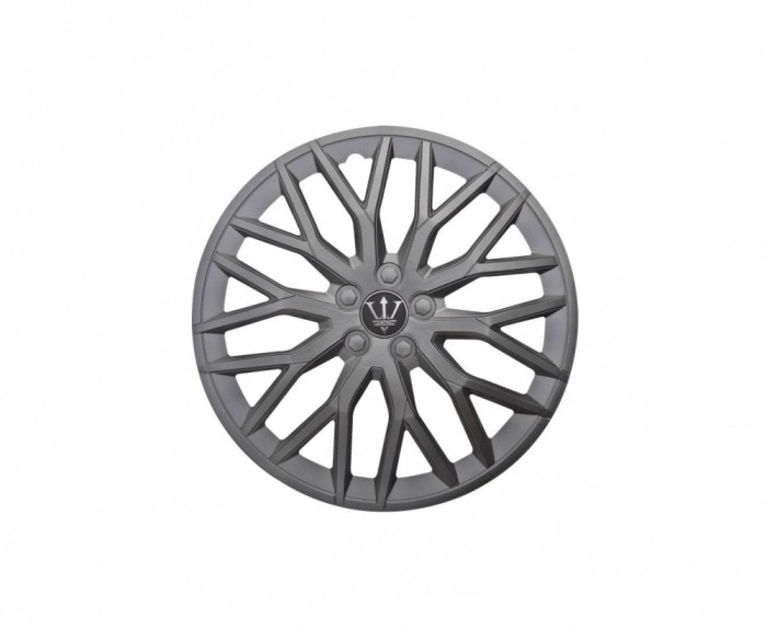 Set capace roti EVO gri antracit 16&quot;