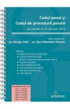 Codul penal si Codul de procedura penala Act. 15 ianuarie 2024 Ed. Spiralata