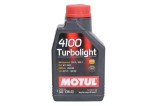 Ulei motor Motul 4100 Turbolight 10W40 1L 474806 9D3F1C / 12138209 / M4100TL10W40/1